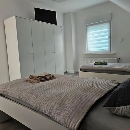 Appartement An Der Dorfeiche à Hamm  Extérieur photo